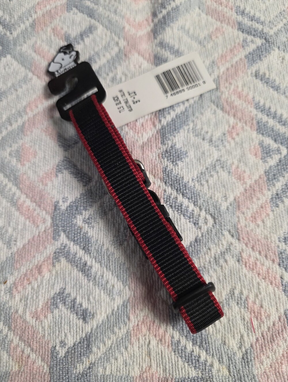 Lupine TLS Black Dog Collar